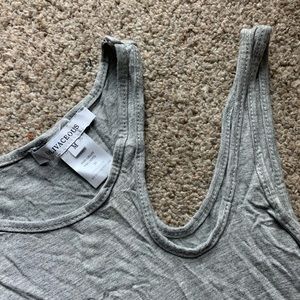 Olivaceous Grey Cutout Bodysuit